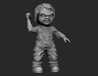 Chucky Figurine - 3D Printing