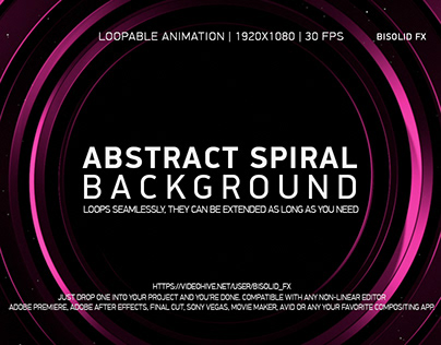 Abstract Spiral Background
