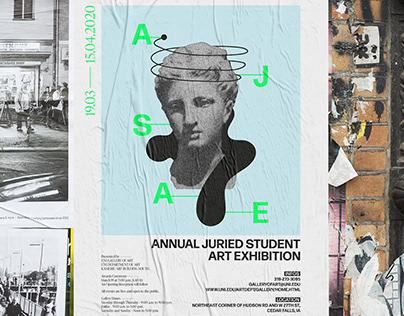 Poster | Annual Juried Student Art Exhibition