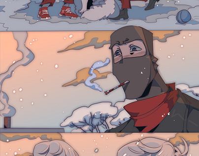 winter comics