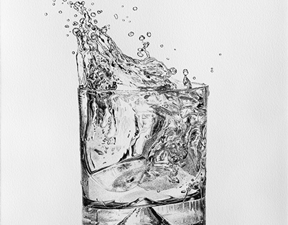 Water On Paper!‬ Drawing