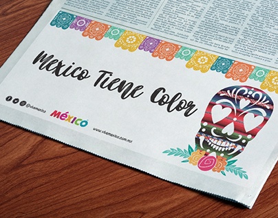 Campaña promocional México