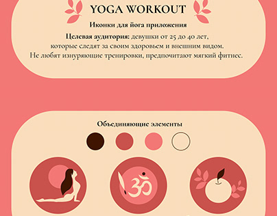 Иконки для йога приложения