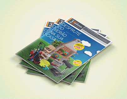 2013 - Folheto promocional mensal da Casa Peixoto
