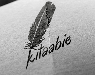kitaabie - Logo design