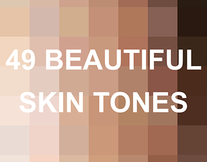49 Beautiful Skin Tones