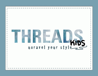 Threads Kids (Wordmark)