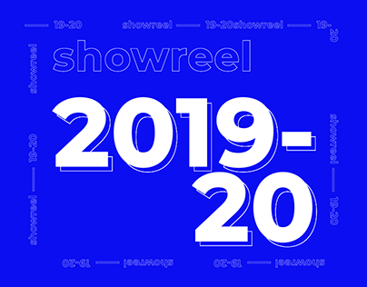 showreel 2019-20
