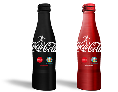 Coke - UEFA Branding Pitch