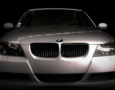 3ds Max Works BMW 3