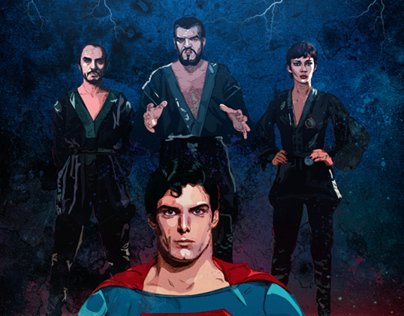 SUPERMAN II ((Poster Tribute/Poster Tributo))