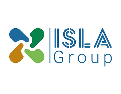 ISLA Group brand identity