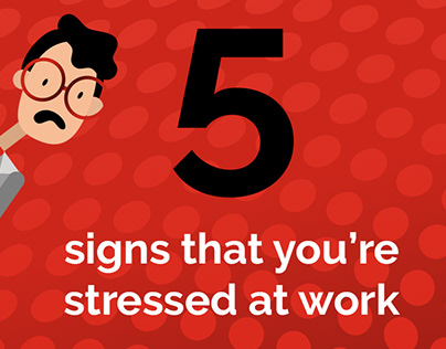 Telstra Super- 5 signs you're stressed at work