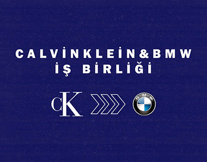 CALVİN KLEİN & BMW İŞ BİRLİĞİ
