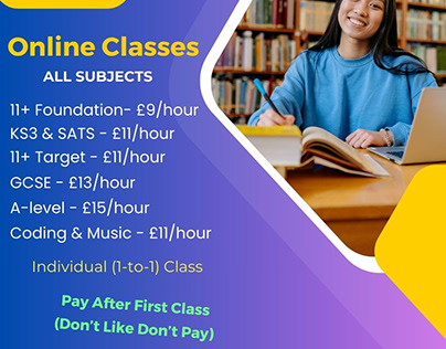 Online GCSE Classes in UK
