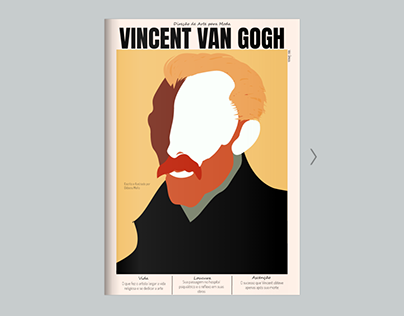 ZINE Vincent Van Gogh