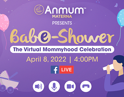 Anmum Materna - The first-ever Bab-E Shower