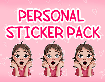 Personal Stickers/ Stickerpack