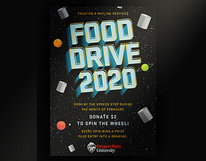 2020 Food Drive Campaign