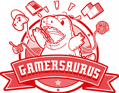 Gamesaurus Logo