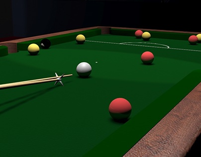 Pool Table Animation