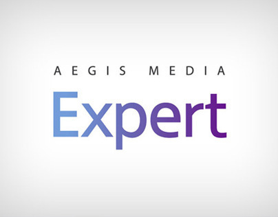 Aegis Media Expert Logotype and stationary - 2008