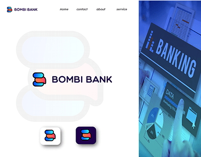 Bombi Bank crypto currency Logo Design Folio Project-04