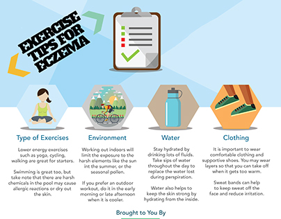 Exercise Tips for Eczema