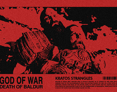 God of war kratos v.s. Baldur