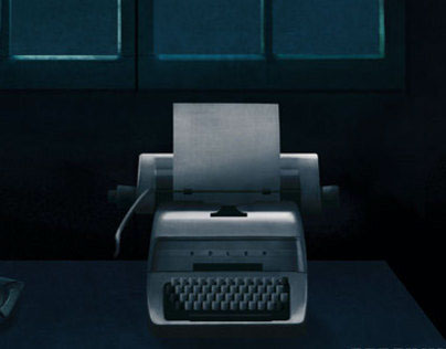 The Shining Typewriter