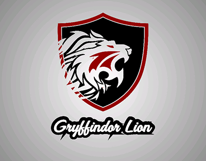 Gryffindor Lion Logo