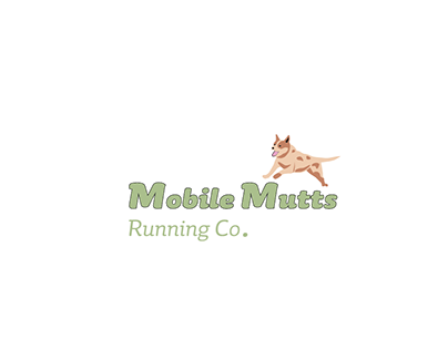 Mobile Mutts Running Co. Logo and branding package