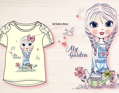 Girls T-shirt Collection