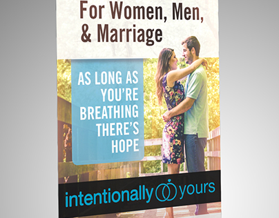 Intentionally Yours - Retractable Banner Design