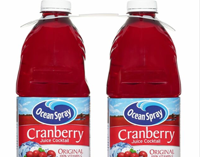 OceanSpray Cranberry Juice - Advertising, Content, PR