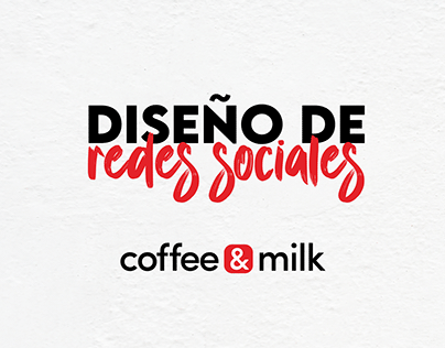 Redes sociales - Coffee & Milk