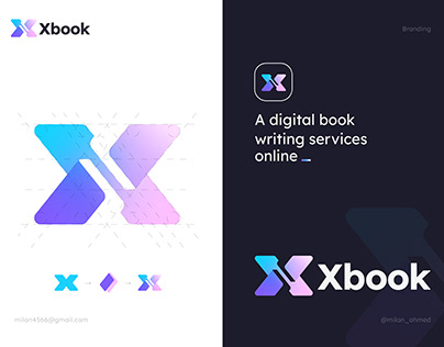 X-book Logo Case Study
