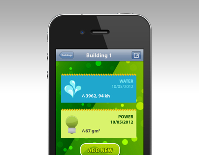 EnergyControl iPhone App