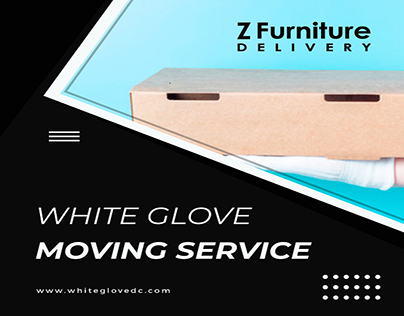 WHITE GLOVE MOVING SERVICE