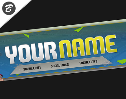 [NEW] FIFA 16 YouTube Channel Art Template (FREE)