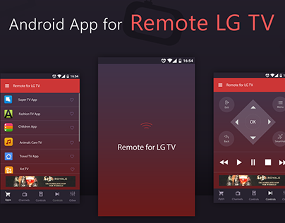 Android App for Remote LG TV