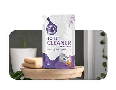 Filly Magic Wash | Packaging Design | Standup Pouch