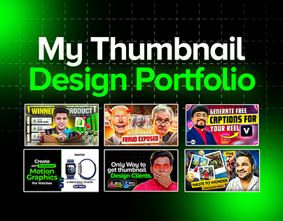 Project thumbnail - YouTube Thumbnail Design