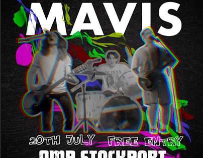 Mavis at The Amp