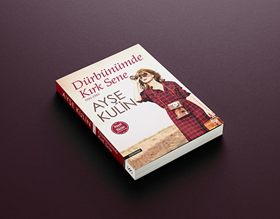 Ayşe Kulin / Dürbünümde Kırk Sene / Book Cover