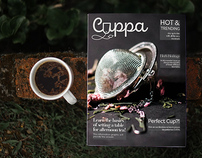 Cuppa Magazine Publication