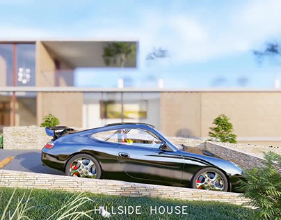 Hillside House - A 3d Animation Walk-through