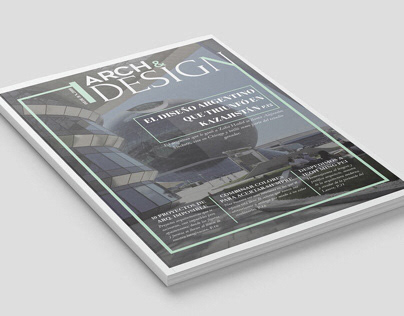 Arch & Design: Magazine Diagramation and Design