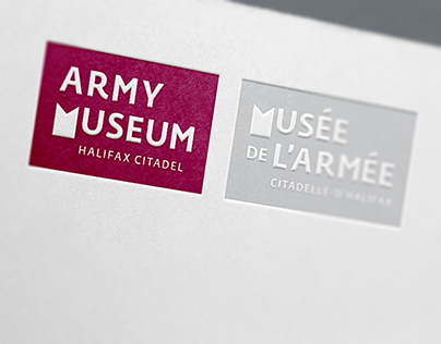 Army Museum Halifax Citadel / Branding