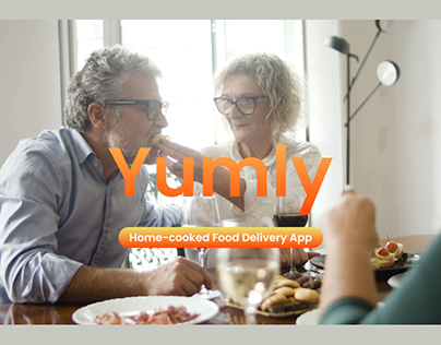Yumly, home-cooked food delivery app